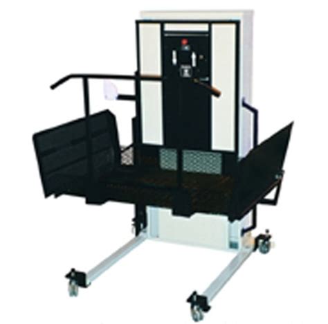 Ram Portable Vertical Platform Lift Wheelchair Lifts Universal