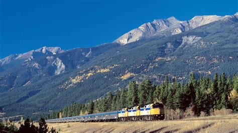 Journey Across Canada By Train