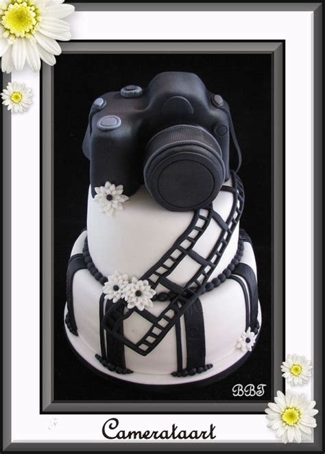 Camera Cake Camera Cakes Film Cake Fancy Cakes