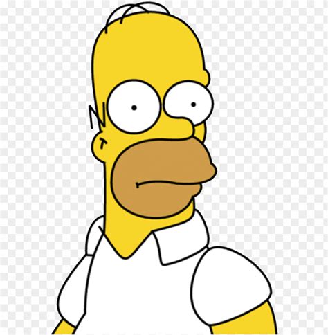 Homer Drawing Simpsons Svg Black And White Homer Simpson Head