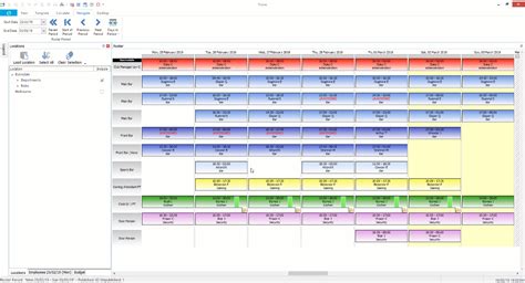 Clockon Rosters Employee Roster And Scheduling Software