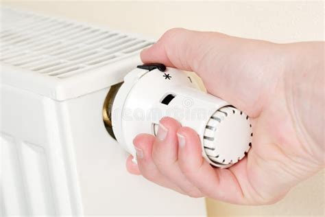 Saving Of Heating Costs Stock Image Image Of Live Raise 9405407