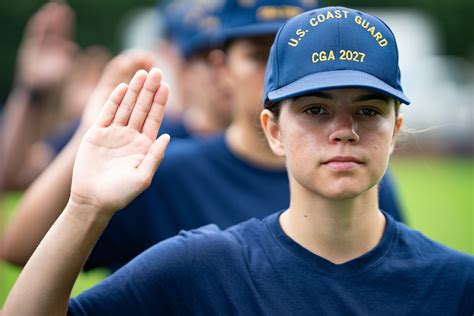 Us Coast Guard Academy Starts Swab Summer United States Coast Guard