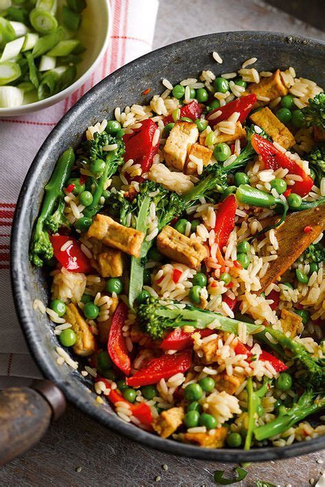 Veggie Rice Bowl Recipe Easy