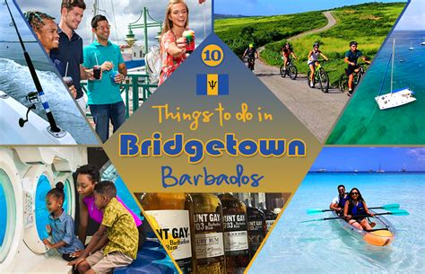 things to do in bridgetown barbados must do activities