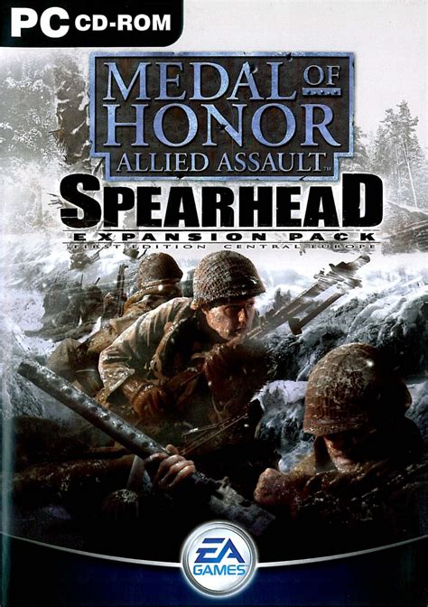 Medal Of Honor Allied Assault Spearhead Video Game 2003 Imdb