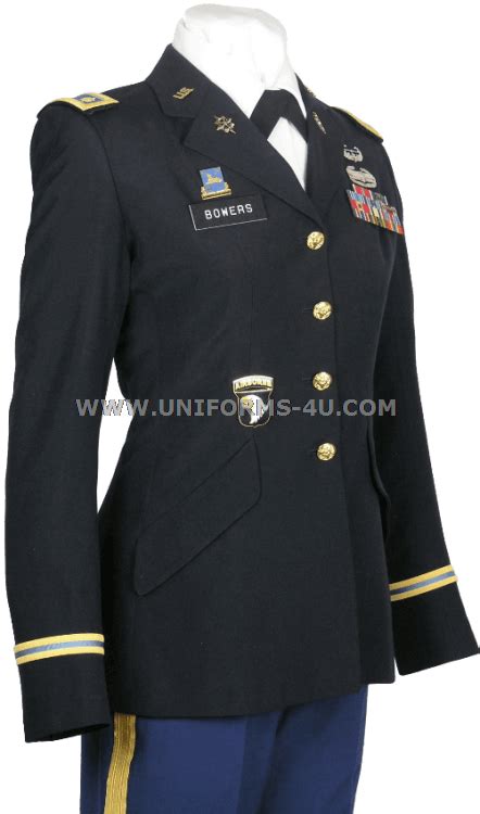 Us Army Female Officer Asu Blue Coat