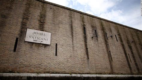 About Those Vatican Walls Cnn