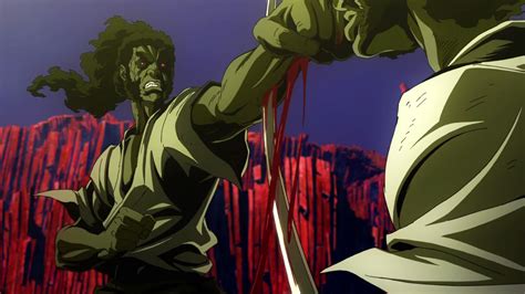 Afro Samurai Resurrection Anime Animeclickit