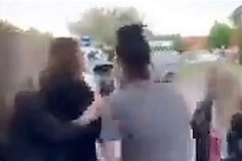 Girl Knocked Out During Mass Street Brawl Near School As Hate Crime
