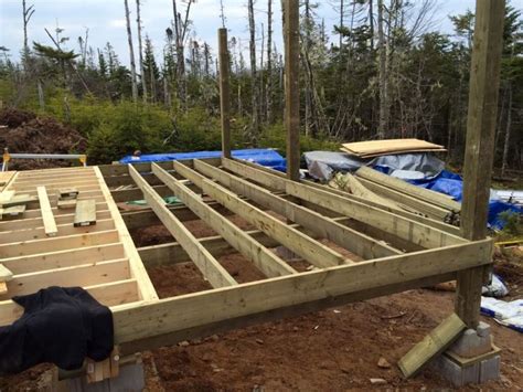 Even though it's small, this cabin design builds an the plan includes roof and wall framing details, electrical plans, foundation and floor plans, and more. How To Build The Perfect Off Grid Cabin Front Deck Step-by ...