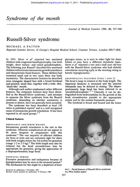 See more of life with russell silver syndrome on facebook. (PDF) Russell-Silver Syndrome