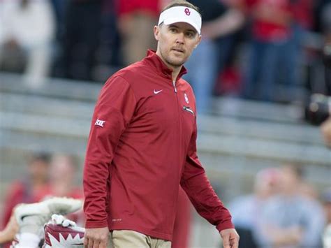 Amway Coachs Call Of The Week Oklahomas Lincoln Riley Wins