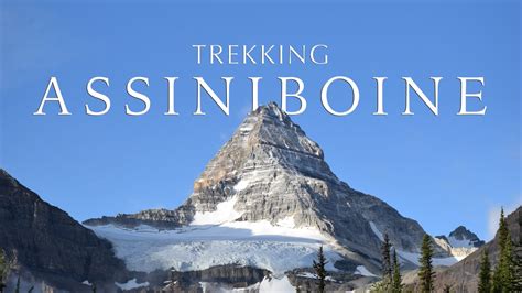 Trekking Assiniboine Backpacking From Sunshine Village To Mount Shark