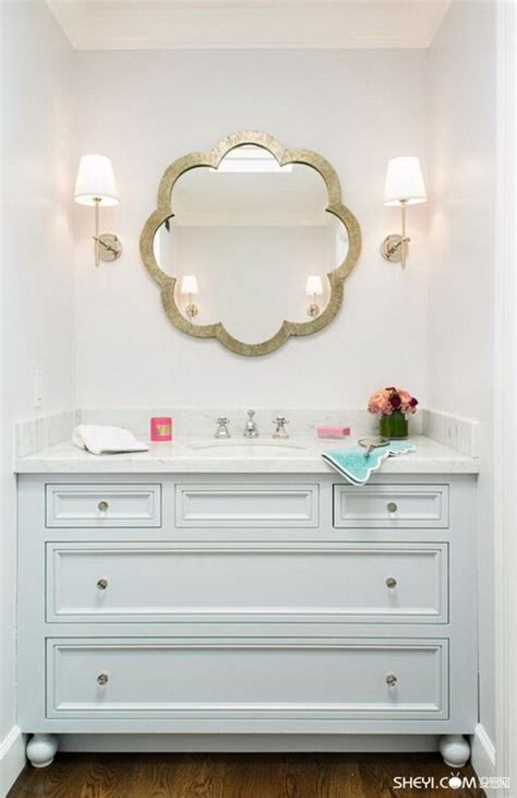 Browse a large selection of bathroom mirror designs, including fogless, lighted and framed bathroom mirrors in all shapes and finishes. Stylish Powder Room Decor Ideas For a Greater Enjoyment