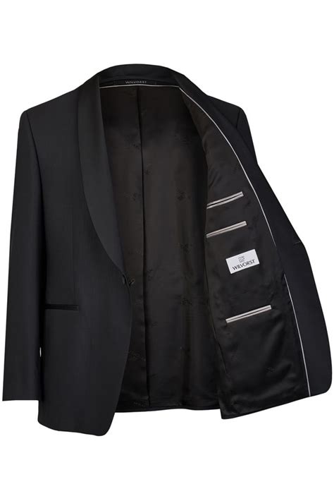 Black Tuxedo Smoking Jacket Tom Murphys Formal And Menswear