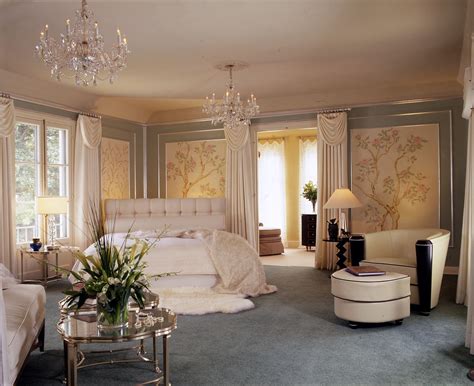Hollywood Glam Bedroom Glam Bedroom Chinoiserie Bedroom Home