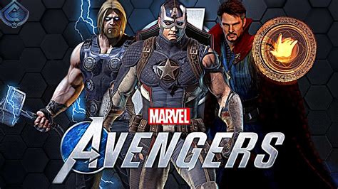 Marvels Avengers Game Official Gameplay Details Youtube