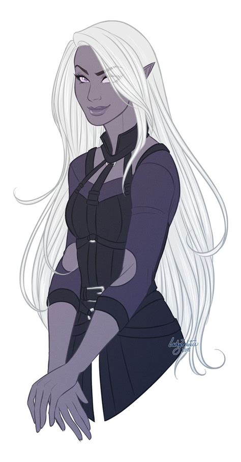 788x644 female elf from eso cinematic by thomasoe. Dark Elf Maiden | Fantasy character design, Character art ...