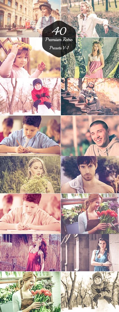 179 free lightroom presets for photo editing! 40 Free Retro Lightroom Presets | Lightroom, Lightroom ...