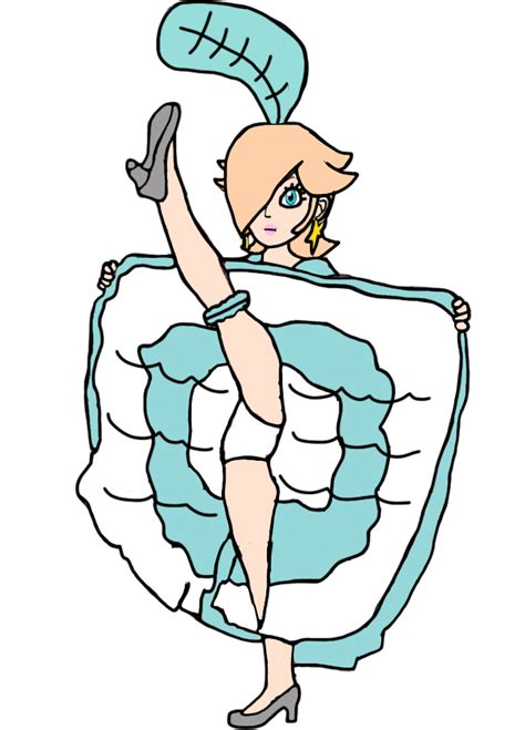 Rosalina Doing The Can Can By Homersimpson1983 On Deviantart