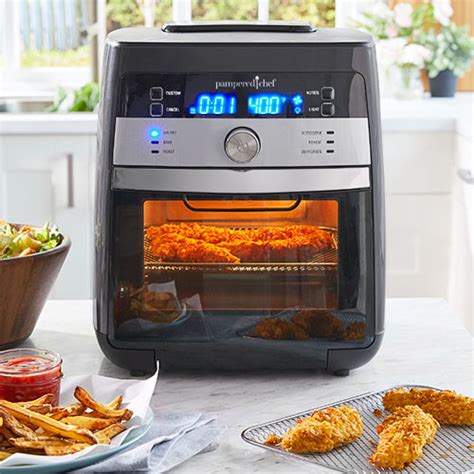 Deluxe Air Fryer Pampered Chef Blog
