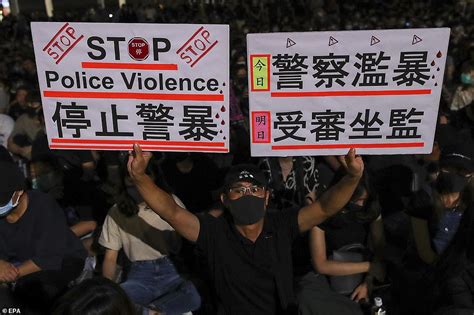 Thousands Of Pro Democracy Activists Rally In Hong Kong Ahead Of Four