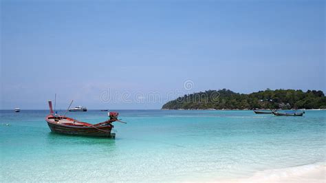 Tropical Beach Andaman Sea Thailand Editorial Stock Photo Image Of