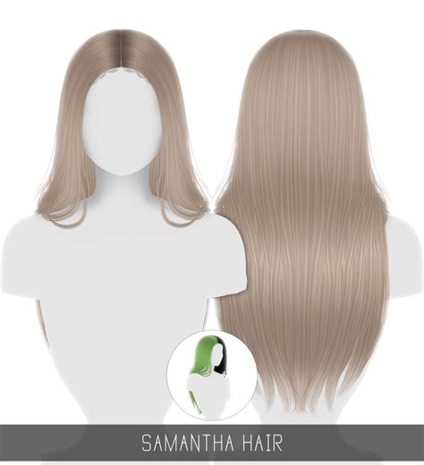 Samantha Hair Toddler And Child Two Tone Simpliciaty On Patreon