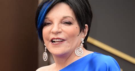 Liza Minnelli Enters Rehab For Substance Abuse And Thankfully News Of Her
