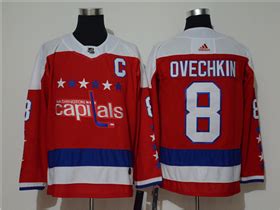 Compare prices on washington capitals alternate jerseys from top online fan gear retailers. Washington Capitals #8 Alexander Ovechkin Red Alternate ...