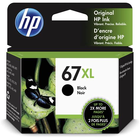Hp 67xl High Yield Black Ink Cartridge For Select 3ym57an140