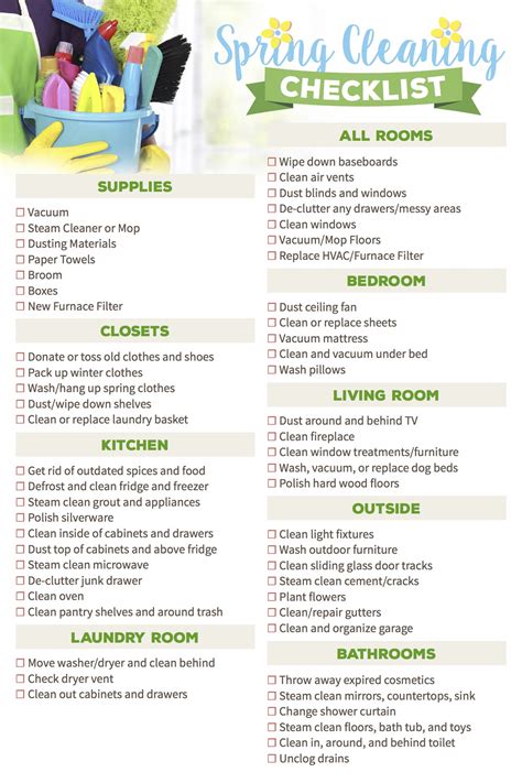 During the winter a lot of us have a tendency to put off things till spring. Top 10 Spring Cleaning Tips & Tricks for 2021 | Sylvane