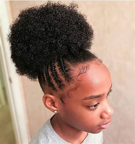 Cute Fast Natural Hairstyles Hair Styles Creation