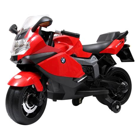 Kids Ride On Bmw 12v Battery Powered Electric Motorcycle Licensed K130