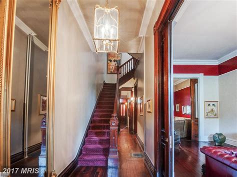 Baltimore Row House Featured In ‘house Of Cards Goes Up For Auction