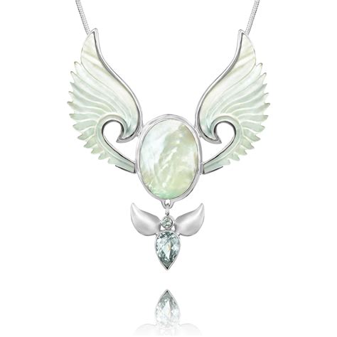 Angel Jewellery Divine Feminine Angel Necklace Angel Pendant By Angel