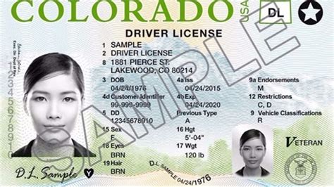 Vote On New Colorado Drivers License Design