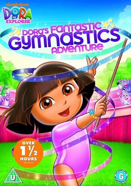 Dora The Explorer Doras Fantastic Gymnastic Adventure Dvd 2012
