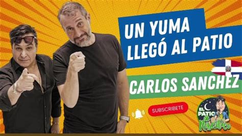 Carlos Sanchez Comediante Dominicano Robertico Comediante 2022 El Patio De Robertico