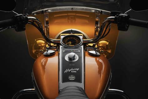 Harley Davidson Launches A New Icon With Electra Glide Highway King