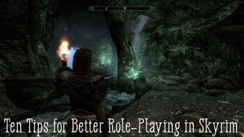 10 Tips For Better Role Playing In Skyrim Levelskip