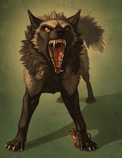 Fierce Friend By Shadow On Deviantart Fantasy Wolf