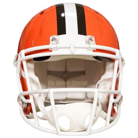 Cleveland Browns 1975 05 Throwback Authentic Football Helmet The