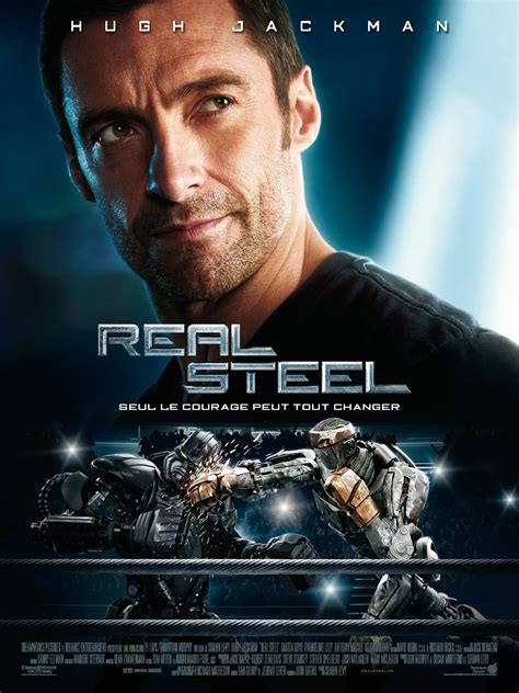 Experience of belonging to real madrid! Film Real Steel : Affiche française et extrait vidéo ...