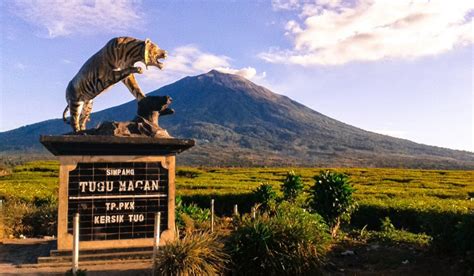 Gunung Kerinci Di Jambi Adventure Rinjani Mount Rinjani Climbing