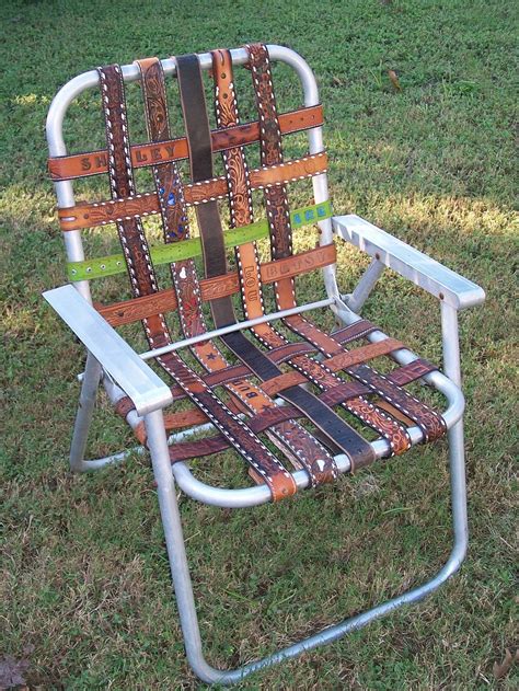 Folding Aluminum Lawn Chair 