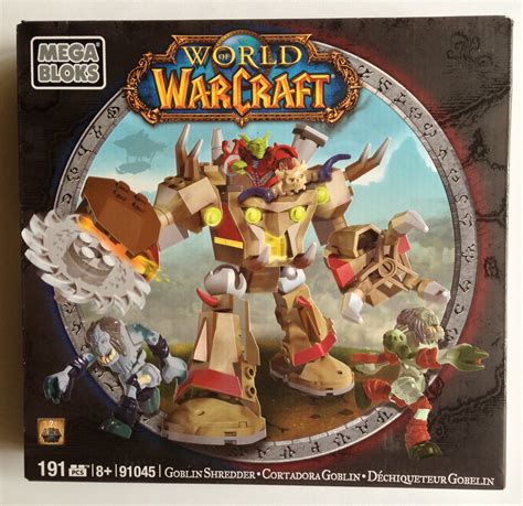 Warcraft Mega Bloks Goblin Shredder Review 91045 Bricks And Bloks