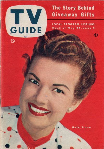 Gale Storm Of My Little Margie May 28 June 3 1954 Tv Guide