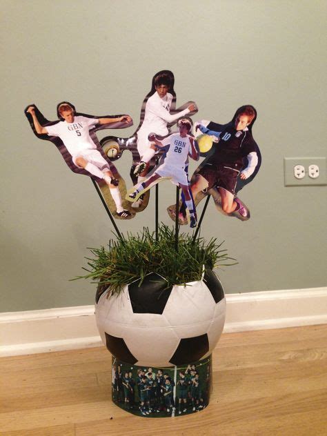 Soccer Ball Centerpiece Great Décor For Any Table Banquet Ideas
